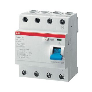 Compact-Fi 4X63A-0,03A F204A-63/0,03