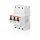 SHS-Schalter 50A 3polig S751/3DR-E50 ** 50A E-Char. fr Hutschiene