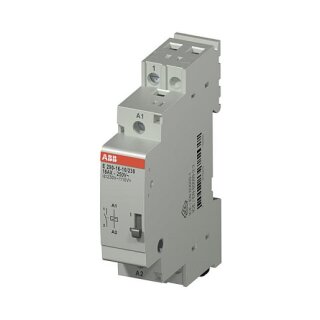 Stromstoschalter E290-16-10/230 Spule 230 VAC/ 110 VDC, 16 A, 1 NO E290-