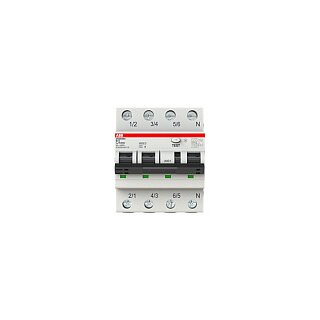 FI/LS-Schalter DS203NCA-B16/0,03 DS203NCA-B16/0,03 6kA, 3P+N, Typ A, B