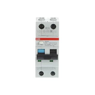 FI/LS-Schalter DS201A-C16/0,03 C 2x16A-0,03A 2CSR255180R1164