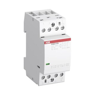 Inst.-Schtz 230-240V 25A 4S/0 brummfrei ESB25-40N-06