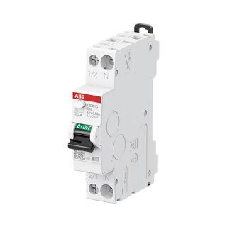 FI/LS-Schalter B16 DS301CA-B16/0,03 6kA 1P+N Typ A 30mA 1TE