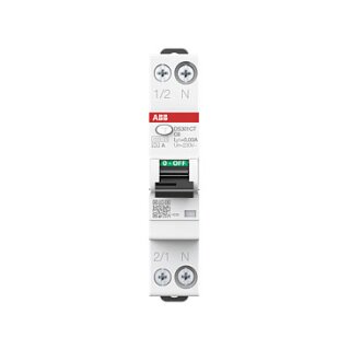 FI/LS-Schalter 1TE DSX301CA-B16/0,03 6kA 1P+N Typ A B16 Flexline