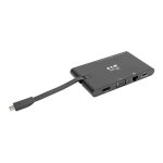 Eaton Tripp Lite Series USB-C Dock - 4K HDMI, VGA, USB...