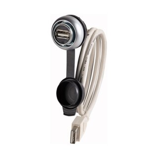 EATON M22-USB-SA konfektionierte 107412 Leitung (0,6 m) mit 107412