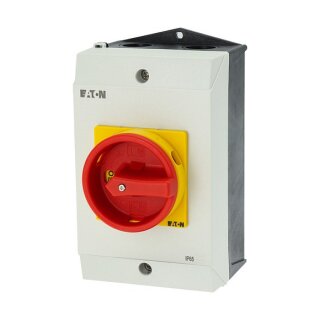 EATON P1-25/I2/SVB/HI11 Hauptsch. 207297 25A Aufb. 3p S+ NOT-AUS in 0-St. 207297
