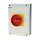 EATON P3-63/I4/SVB Hauptschalter 207343 63A Aufbau 3p NOT-AUS-Fkt in 0-St.