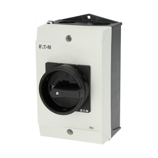 EATON P1-32/I2/SVB-SW/HI11 207316 Hauptschalter 32A Aufbau 3p S+ HALT in