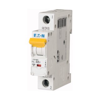 EATON PXL-C25/1 LS-Schalter 25A 236061 ** 1p C-Char 236061