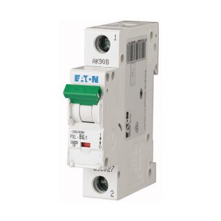 EATON PXL-B6/1 LS-Schalter 6A 1p 236027 ** B-Char 236027