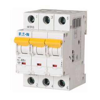 EATON PXL-C25/3 LS-Schalter 25A 236428 ** 3p C-Char 236428
