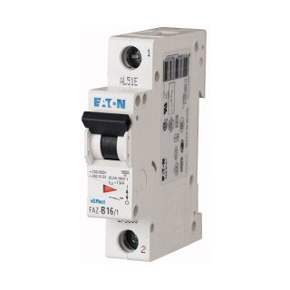 EATON FAZ-B16/1 LS-Schalter 16A 278535 1p B-Char 278535