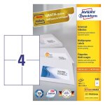 AVERY Zweckform Etiketten 3483 105,0 x 148,0 mm...