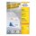 AVERY Zweckform Etiketten 3653 weiß 105,0 x 42,3 mm