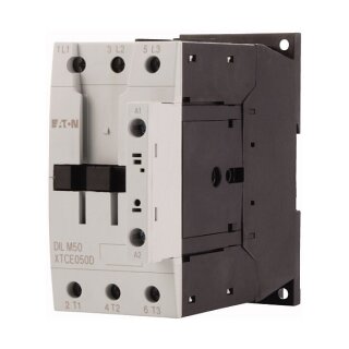 EATON DILM50 230V50/60Hz 277838 Leistungsschtz 3p 22kW 400V AC3 277838