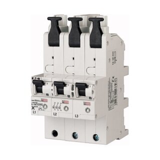 EATON LSHU-E63/3-KL LS-Schalter 119718 ** 63A 3p AC E-Char 119718
