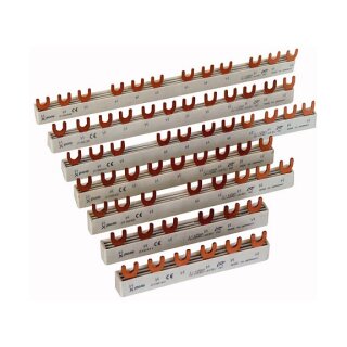 EATON EVG-3P+3N/12MODUL 121091 Phasenschiene 4ph. 10qmm Gabel 12TE