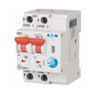 EATON AFDD-10/2/B/003-A 187168 Brandschutz-schalter 2pol B10A 30mA Typ