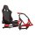 OPLite Cockpit GT3 Superfast V2 schwarz-rot