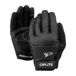 OPLite Simracing Handschuhe M schwarz