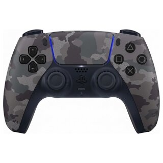 Sony PlayStation 5 (PS5) DualSense Wireless-Controller, Grey Camouflage