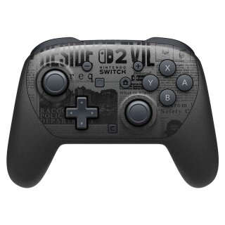 Nintendo Switch 2 Pro Controller - Resident Evil Requiem Edition (schwarz)