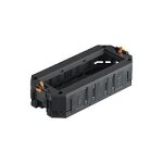 OBO UT3 45 3 Unitrger f.3 Modul45-Gerte 165x76x40 PA gsw...