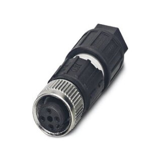 Phoenix 1641688 SACC-M12FS-4QO-0,34-M Sensor-/Aktor-Steckverbinder M12 4-pol.
