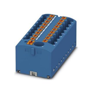 Phoenix 3273376 PTFIX 6/18X2,5 BU Verteilerblock blau