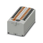 Phoenix 3273374 PTFIX 6/18X2,5 GY Verteilerblock grau