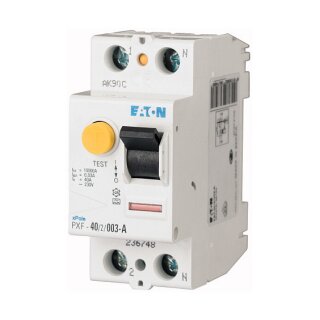 EATON PXF-25/2/003-A FI-Schalter 236744 ** 25A 2p 30mA Typ A 236744