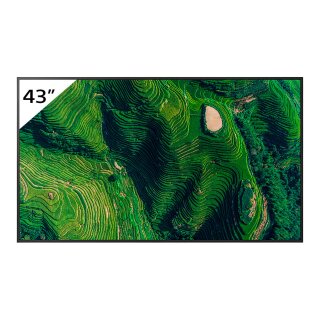 109,2 cm (43") 3840 x 2160 Pixel SONY FW43BZ35PB.CEI 16:9 4K Ultra HD LED 8 ms SmartTV HDMI USB-Hub VESA 200 x 200 mm LAN WIFI Speaker Android
