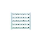 Weidmüller DEK 5 GW 11 Klemmenmarkierer Karte 5x5mm...