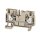Weidmüller A2C 4 Durchgangsklemme beige 2Anschlsse 4,0qmm 32A 2051180000
