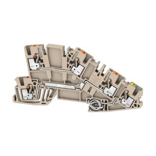 Weidmüller AITB 2.5 L-L-PE Installationsreihenklemme 2669010000