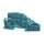 Weidmüller AEB ITB 2.5/4 BB BL Endwinkel, Wemid, blau 2690440000