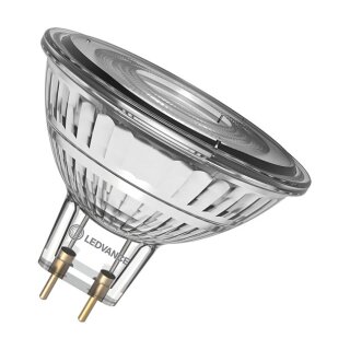 LEDV LED Reflektor 3,4-35W/927 dimmbar MR16 12V GU5,3 36 25000h EEK E