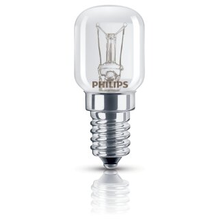PHIL Backofenlampe 25W klar 03871550 CO45-TE T25 230-240V EEK G