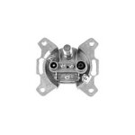 Televes SD33ST-DC Antennendose Durchgang 3-Loch mit DC...