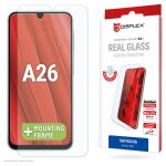 DISPLEX Real Glasschutzfolie für Samsung Galaxy A26...