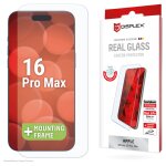 DISPLEX Real Glasschutzfolie für iPhone 16 Pro Max