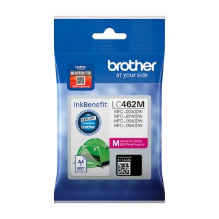 Brother LC462M - Magenta - original - Tintenpatrone - fr Brother MFC-J2340DW, MFC-J3540DW, MFC-J3940DW