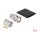 BNC Stecker zum Crimpen LMR 400 mit passendem Schrumpfschlauch - 5 Stück
