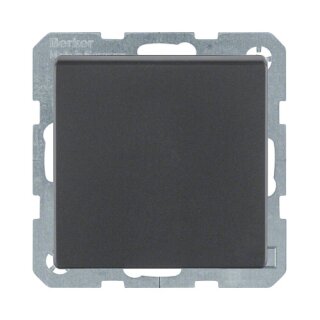 Berker 47516066 Steckdose SCHUKO m. Klappdeckel Q.1/Q.3 anthraz