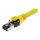 ROLINE S/FTP- PiMF- Patchkabel Kat.8 Class I LSOH Litzendraht gelb 3m