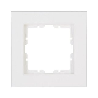 KOPP 402129000 HK07 Abdeckrahmen 1f reinweiß