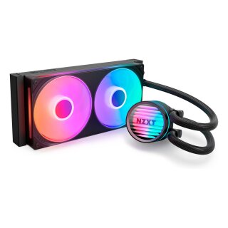 K NZXT Kraken Core RGB 240 (2025) AIO- Wasserkühlung schwarz