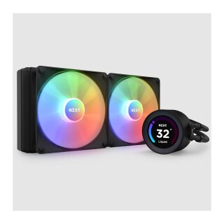 K NZXT Kraken Elite 280 RGB, schwarz Wasserkühlung für AMD und Intel CPU