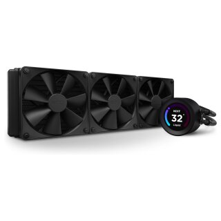K NZXT KRAKEN Elite 360 Wakü Display Black RL-KN36E-B1